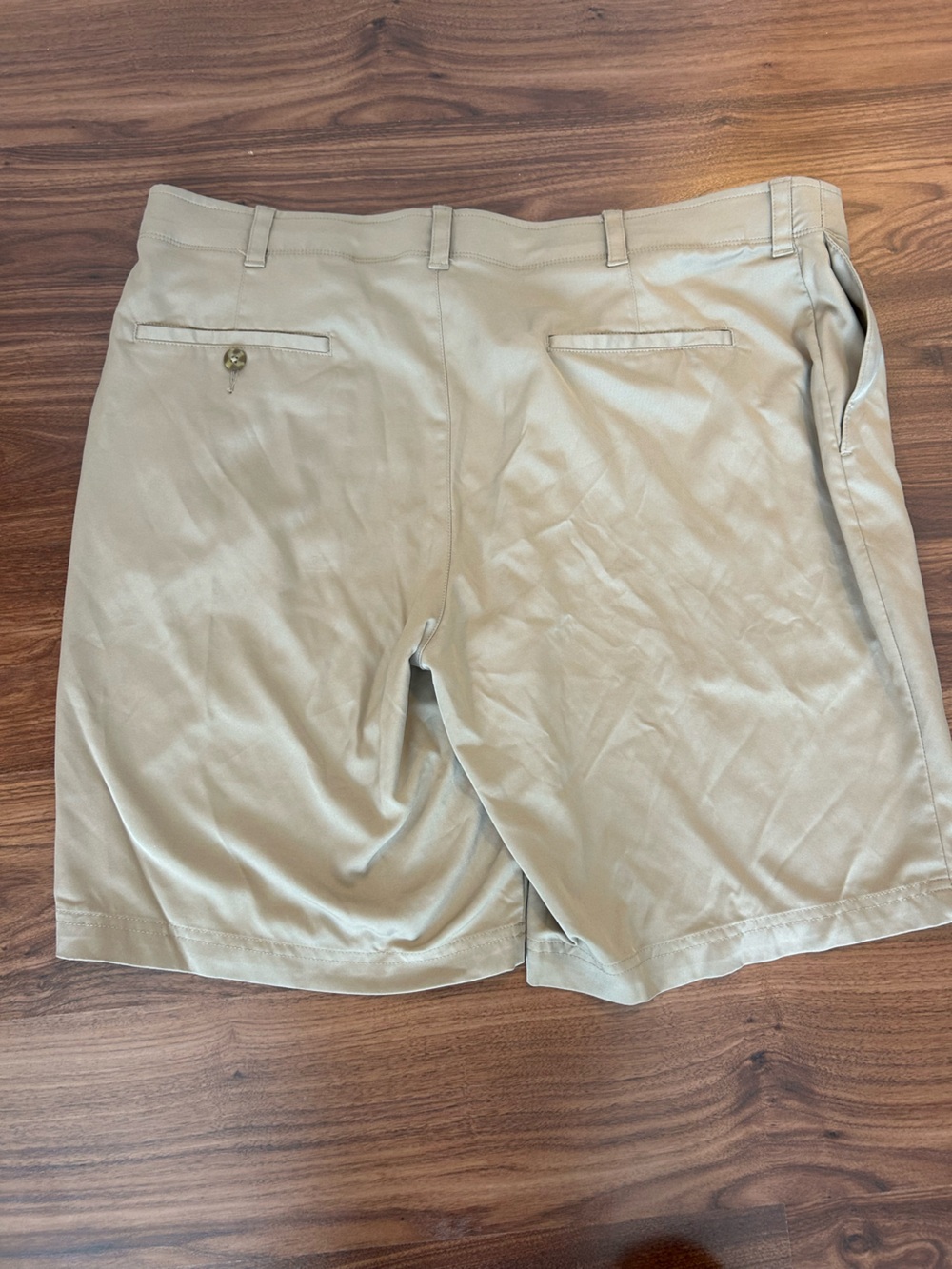 PGA Tour Khaki Men's Golf Shorts